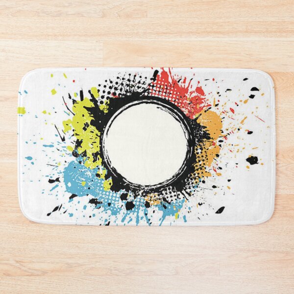 Item preview, Colourful grunge circles designed and sold by MTShoppingLine.