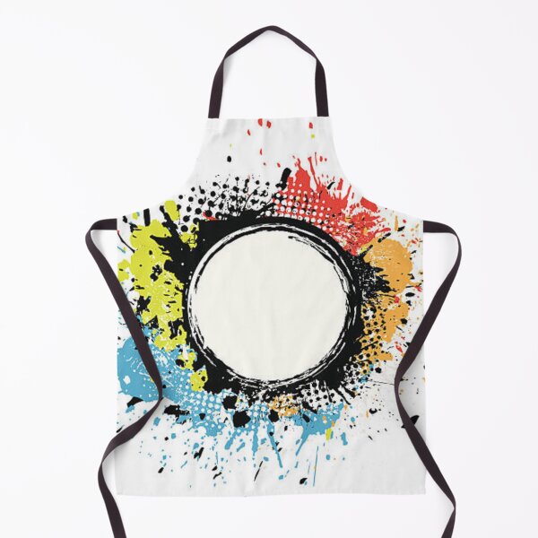 Item preview, Colourful grunge circles designed and sold by MTShoppingLine.