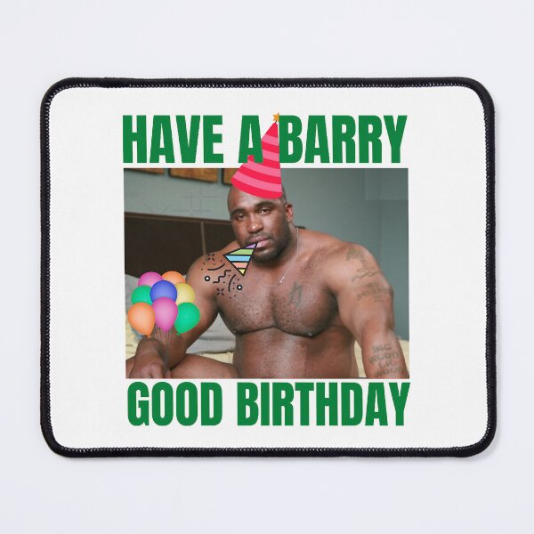 Item preview, Big Dick Black Guy Meme Barry Wood designed and sold by yesseniariesen.