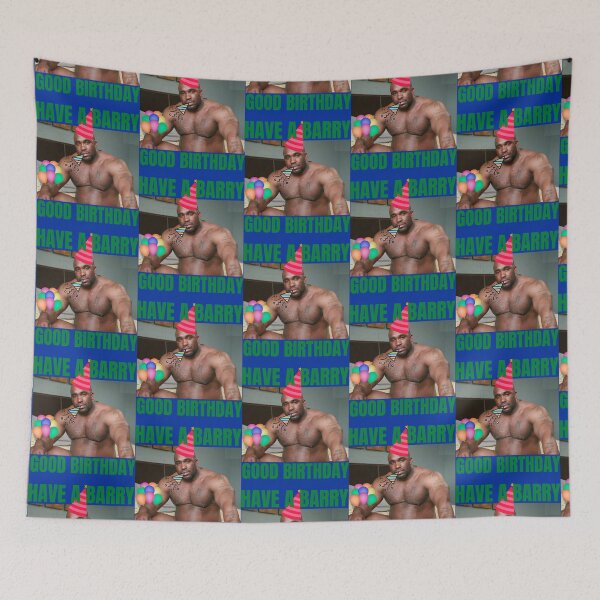 Item preview, Big Dick Black Guy Meme Barry Wood designed and sold by yesseniariesen.