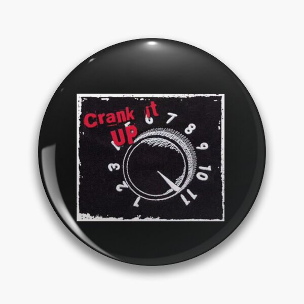 Item preview, Crack Up The Volume Alternate   designed and sold by lamacoman.