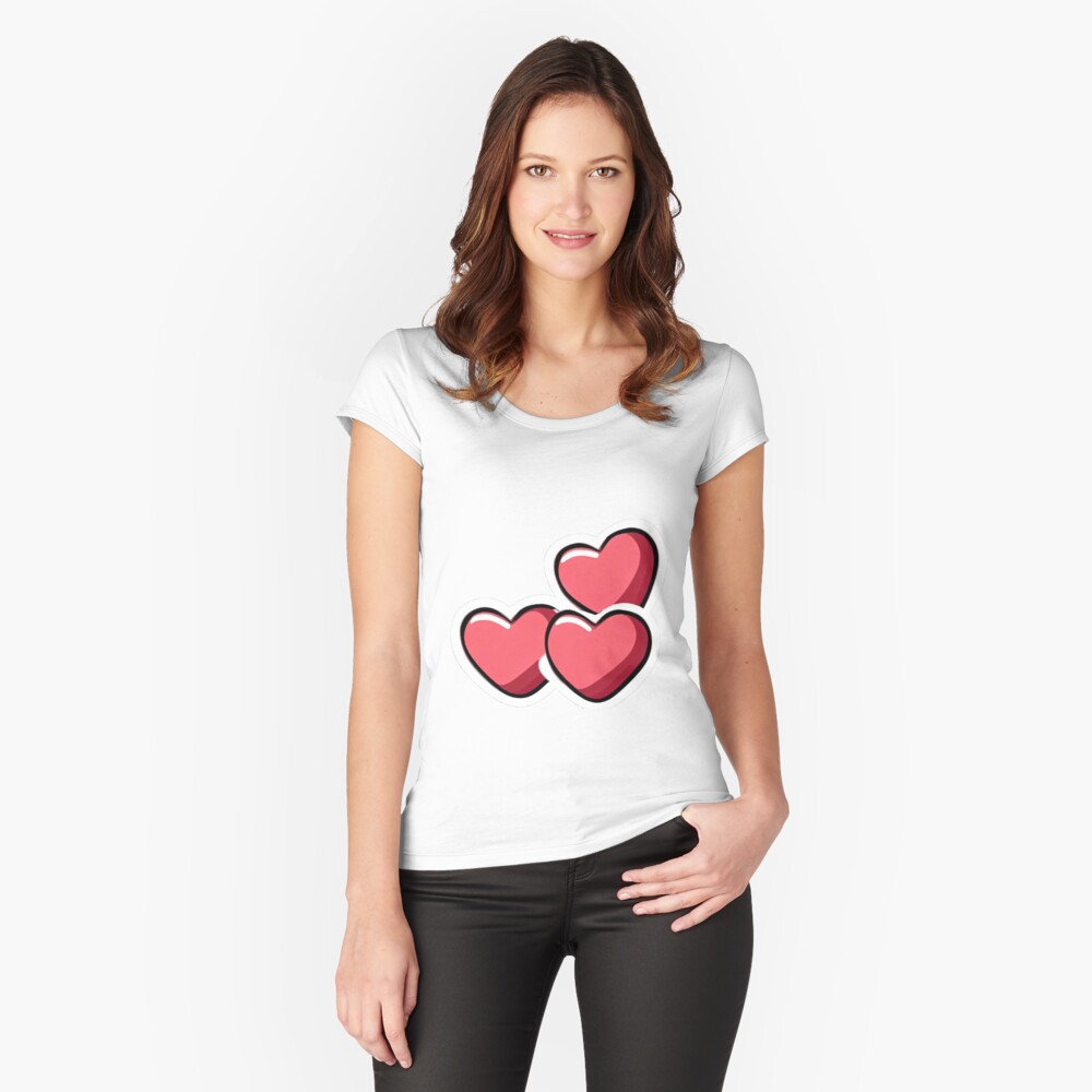 Item preview, Fitted Scoop T-Shirt designed and sold by cokemann.