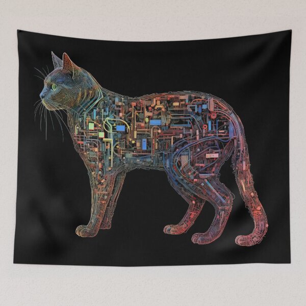Item preview, Computer Cat designed and sold by etywhk.