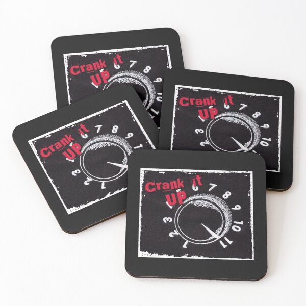 Item preview, Crack Up The Volume Alternate   designed and sold by lamacoman.