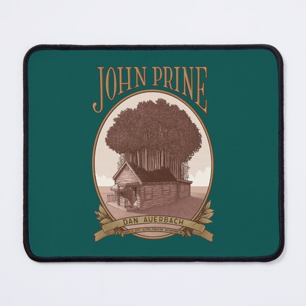 Artikelvorschau, John Prine - Herz Prine entworfen und verkauft von ThirdQuarterRan.