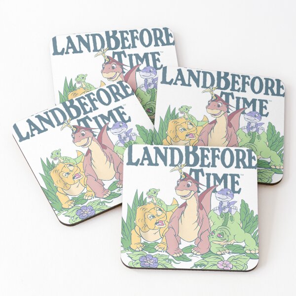 Item preview, Land Before Time Pastel Dinosaur Friends  designed and sold by GRASTY8xx.