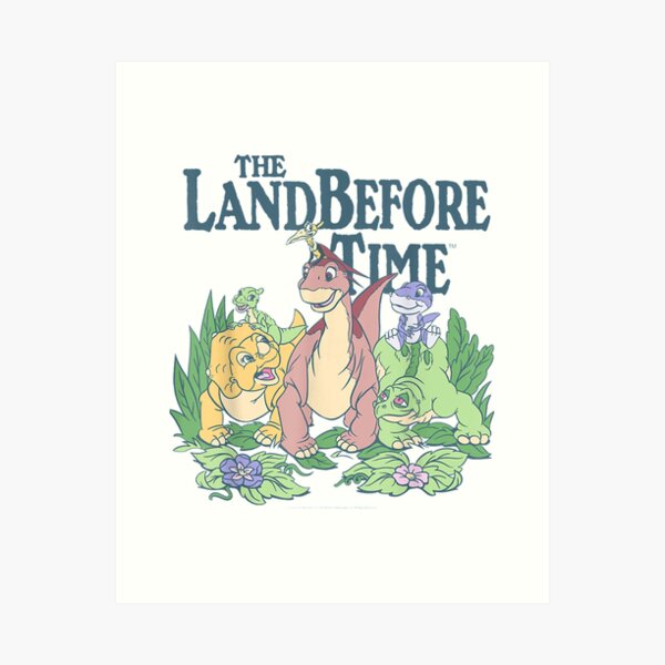 Item preview, Land Before Time Pastel Dinosaur Friends  designed and sold by GRASTY8xx.