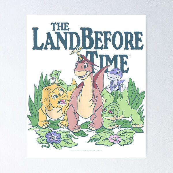 Item preview, Land Before Time Pastel Dinosaur Friends  designed and sold by GRASTY8xx.