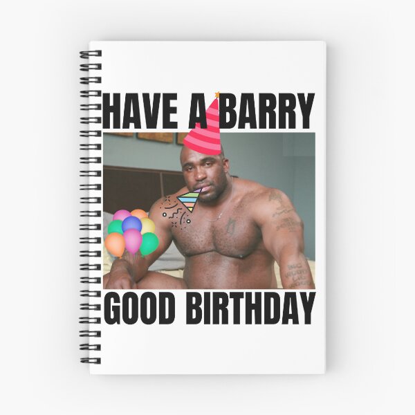 Item preview, Big Dick Black Guy Meme Barry Wood designed and sold by yesseniariesen.
