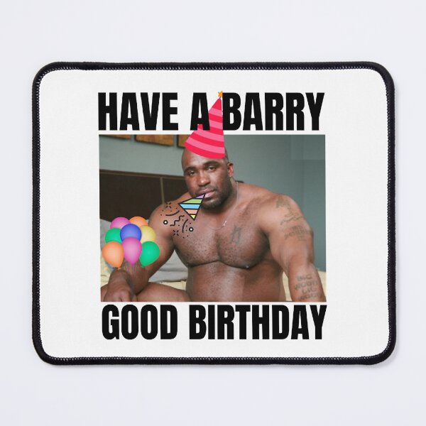 Item preview, Big Dick Black Guy Meme Barry Wood designed and sold by yesseniariesen.