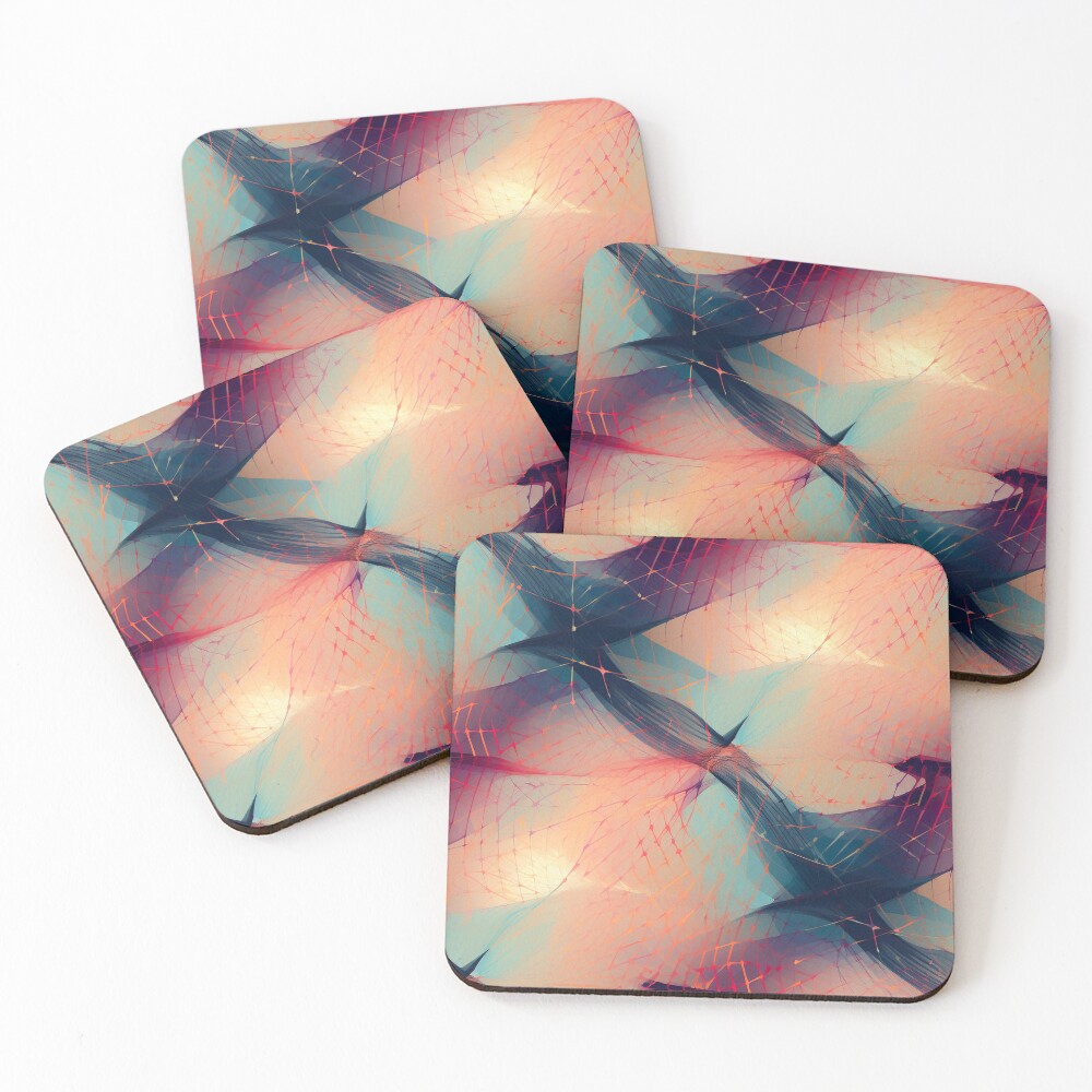Item preview, Coasters (Set of 4) designed and sold by PyroCybin.