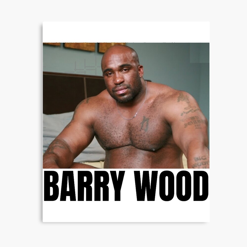 Big Dick Black Guy Meme Barry Wood