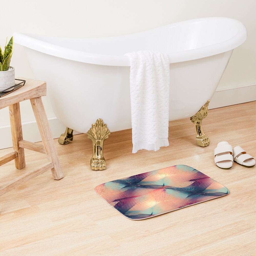 Item preview, Bath Mat designed and sold by PyroCybin.