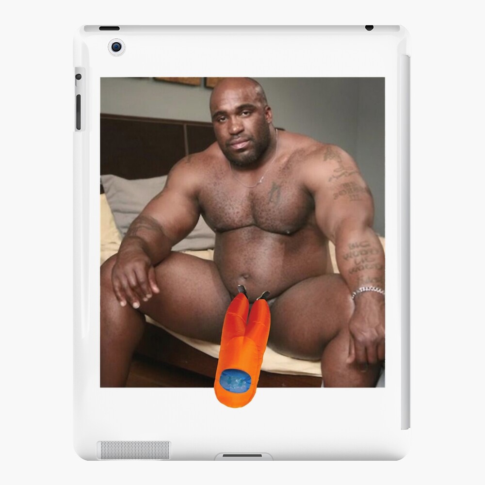 Big Dick Black Guy Meme Barry Wood | iPad Case & Skin