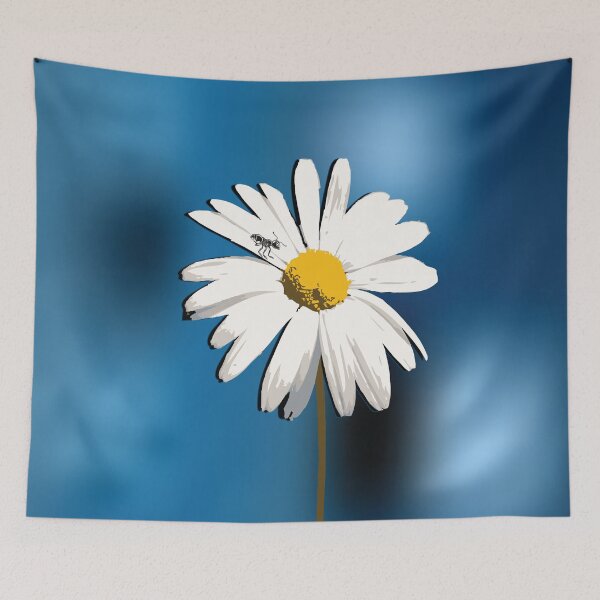 Item preview, DAISY Abstract Art designed and sold by Bruce ALMIGHTY Baker.