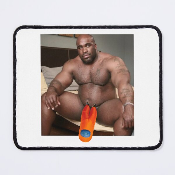Item preview, Big Dick Black Guy Meme Barry Wood designed and sold by yesseniariesen.
