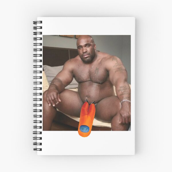Item preview, Big Dick Black Guy Meme Barry Wood designed and sold by yesseniariesen.