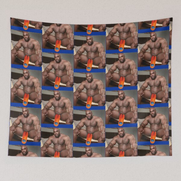 Item preview, Big Dick Black Guy Meme Barry Wood designed and sold by yesseniariesen.