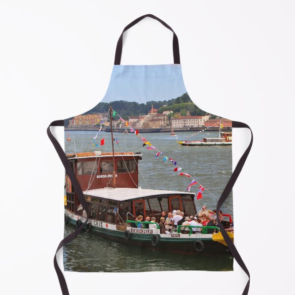 Item preview, Cruise boat about to dock, Porto, Portugal designed and sold by FranWest.
