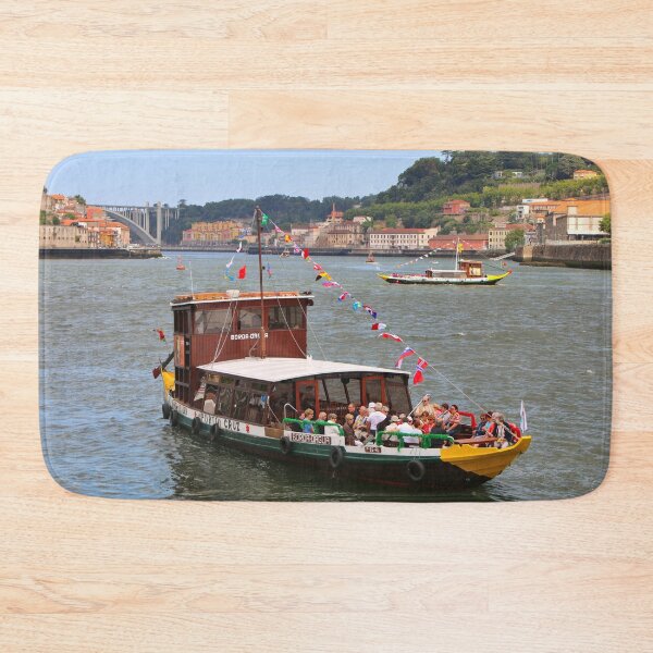 Item preview, Cruise boat about to dock, Porto, Portugal designed and sold by FranWest.