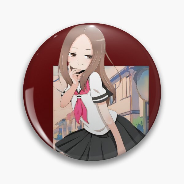 Pin di Karakai Jouzu no Takagi-san