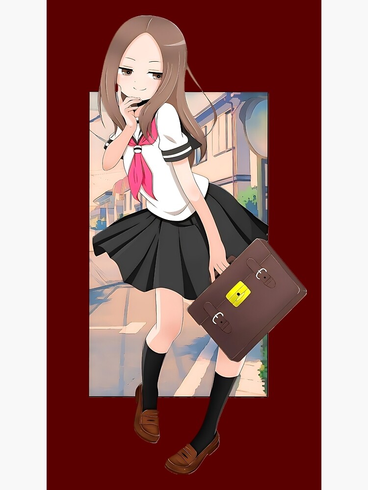 Karakai Jouzu No Takagi San Poster for Sale by Gatgetshop