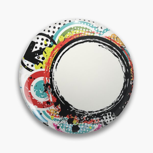 Item preview, Colourful circles designed and sold by MTShoppingLine.