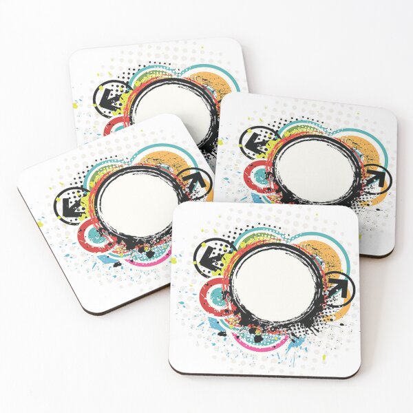 Item preview, Colourful circles designed and sold by MTShoppingLine.