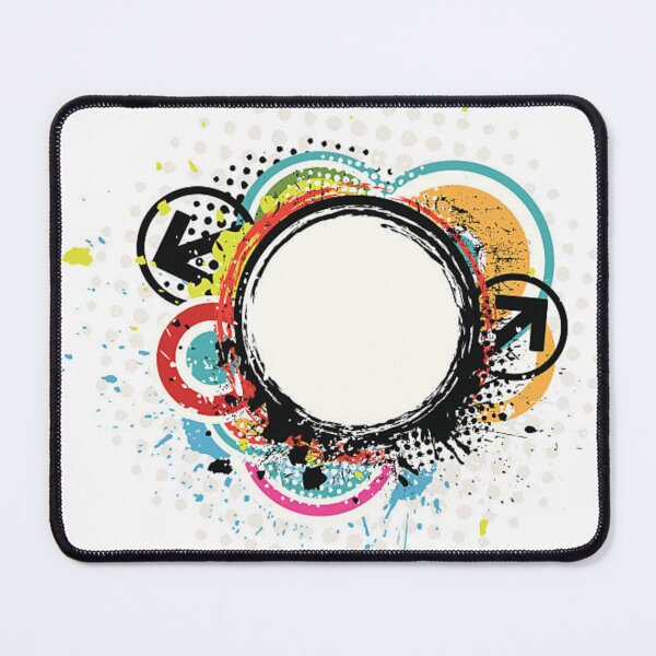 Item preview, Colourful circles designed and sold by MTShoppingLine.
