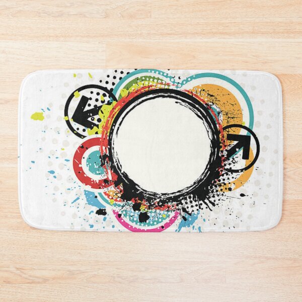 Item preview, Colourful circles designed and sold by MTShoppingLine.