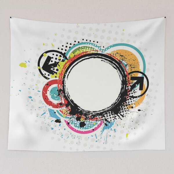 Item preview, Colourful circles designed and sold by MTShoppingLine.
