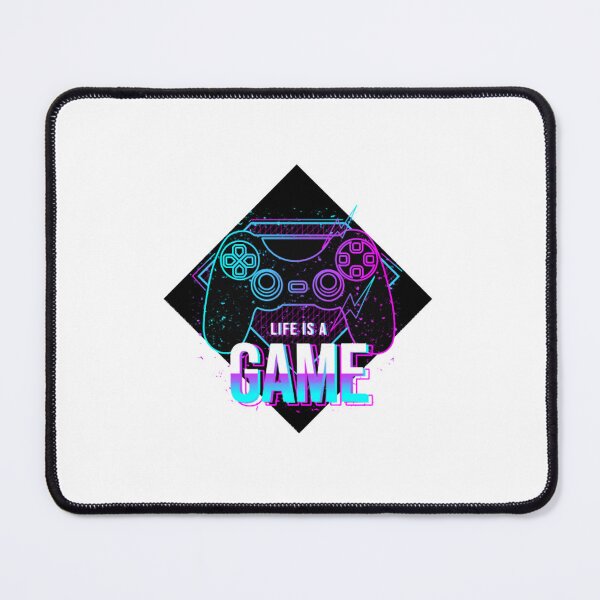 Item preview, life is a game t shirt design designed and sold by everleepappas.