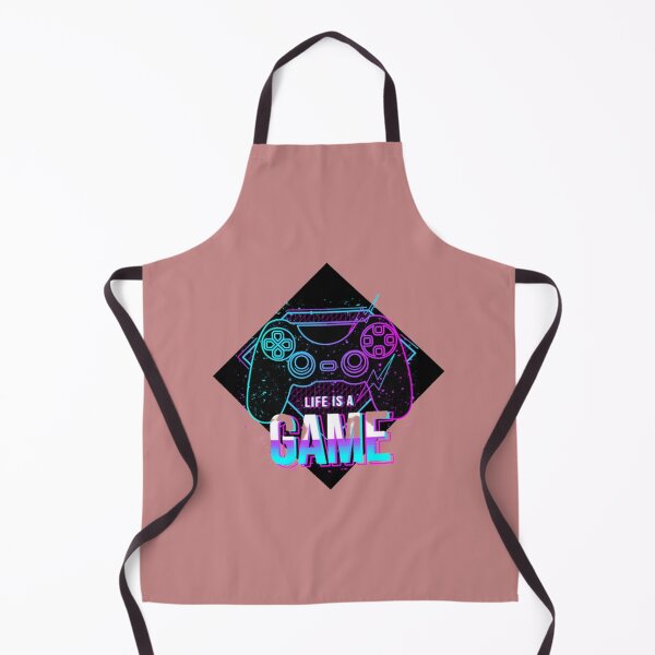 Item preview, life is a game t shirt design designed and sold by everleepappas.