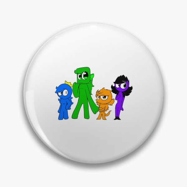 Item preview, rainbow friends chapter 2 rainbow friends fnf rainbow friends roblox rainbow friends animation rainb(6) designed and sold by everleepappas.