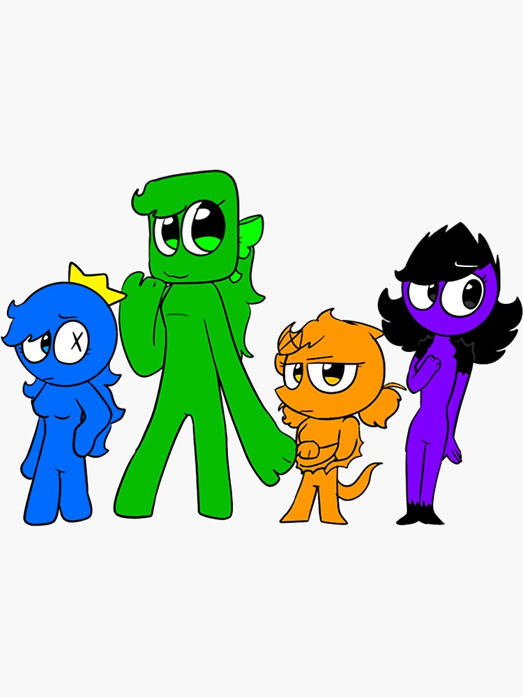 FNF Roblox Rainbow Friends: Blue