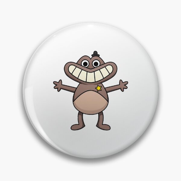 Item preview, Sheriff Toadster Garten of Banban designed and sold by everleepappas.