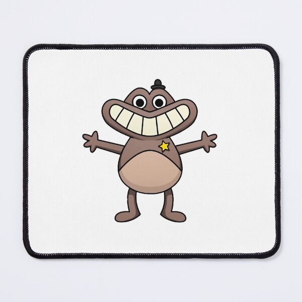 Item preview, Sheriff Toadster Garten of Banban designed and sold by everleepappas.