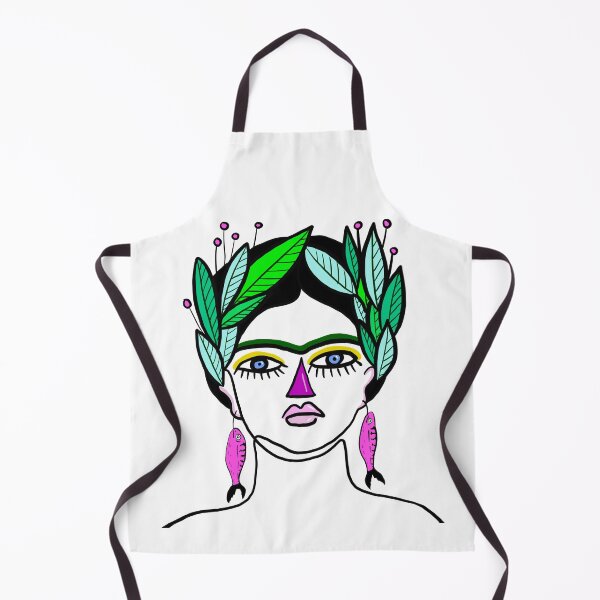 Item preview, Frida at the ocean designed and sold by Aalys.