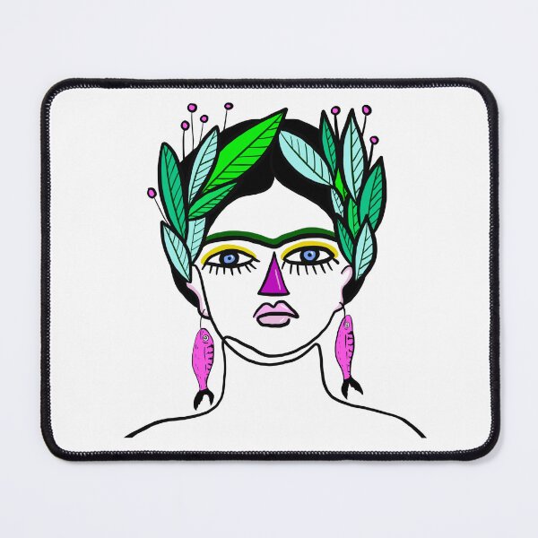 Item preview, Frida at the ocean designed and sold by Aalys.