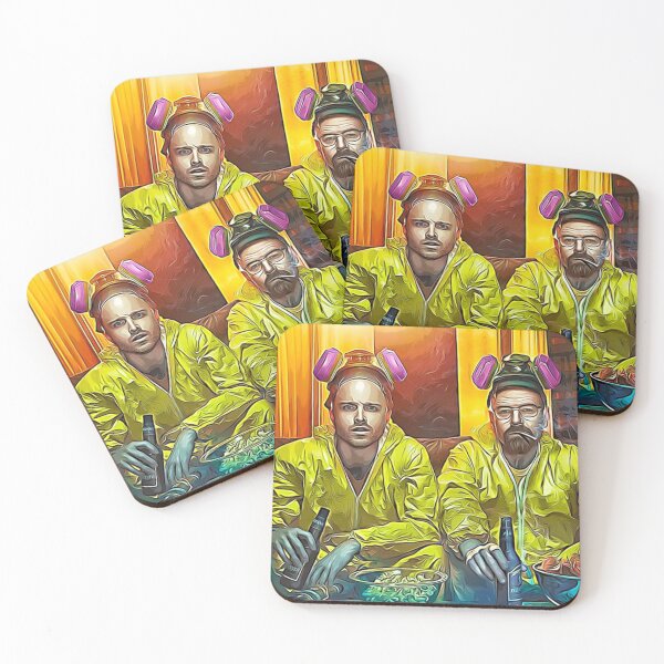 Item preview, Breaking Bad Painting Print designed and sold by romeoHellen.