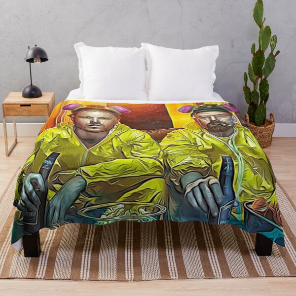 Item preview, Breaking Bad Painting Print designed and sold by romeoHellen.