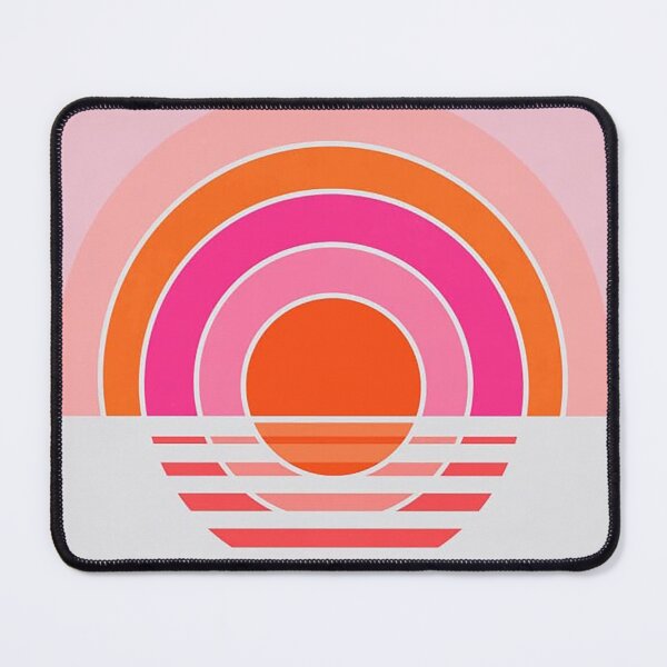 Item preview, Retro Rainbow Sunset designed and sold by slebirenoel.