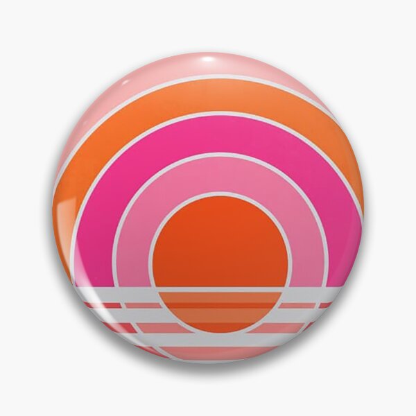 Item preview, Retro Rainbow Sunset designed and sold by slebirenoel.