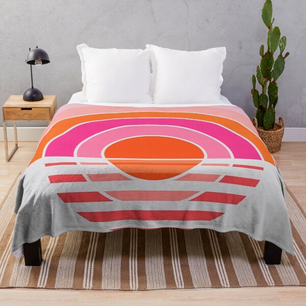 Item preview, Retro Rainbow Sunset designed and sold by slebirenoel.
