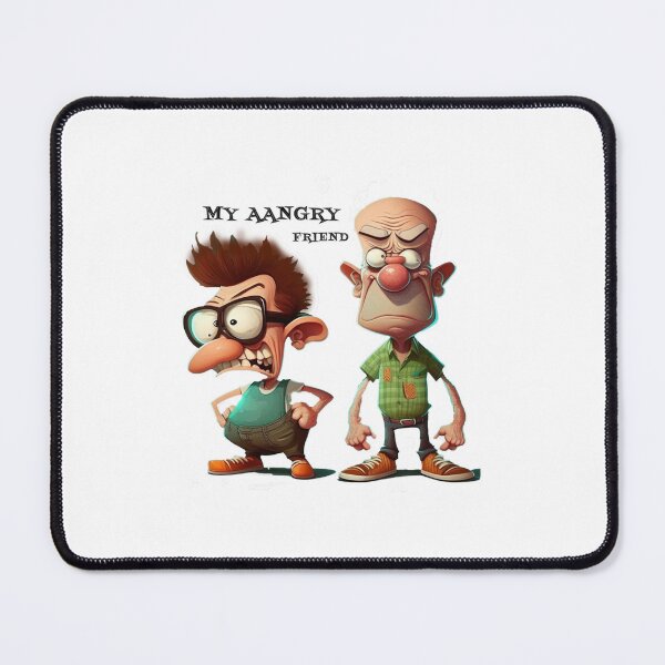 Item preview, my angry frriend designed and sold by everleepappas.