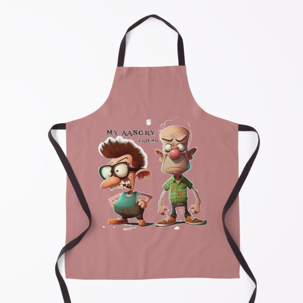 Item preview, my angry frriend designed and sold by everleepappas.