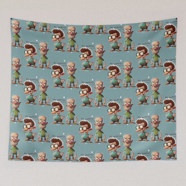 Item preview, my angry frriend designed and sold by everleepappas.