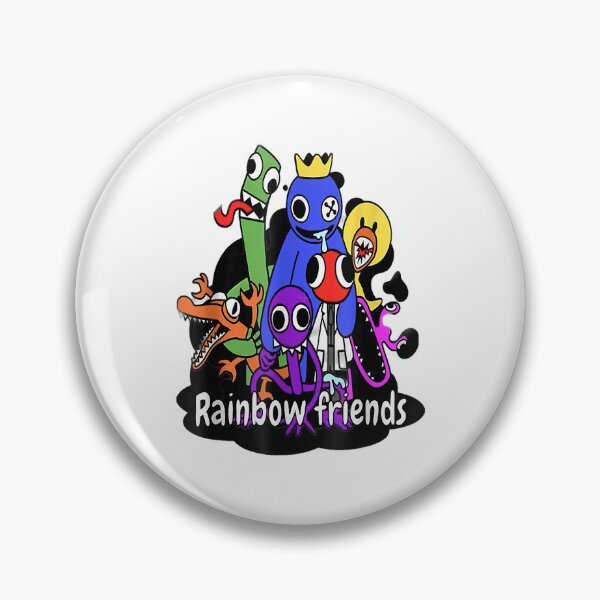 Item preview, Rainbow Friends      (1) designed and sold by everleepappas.