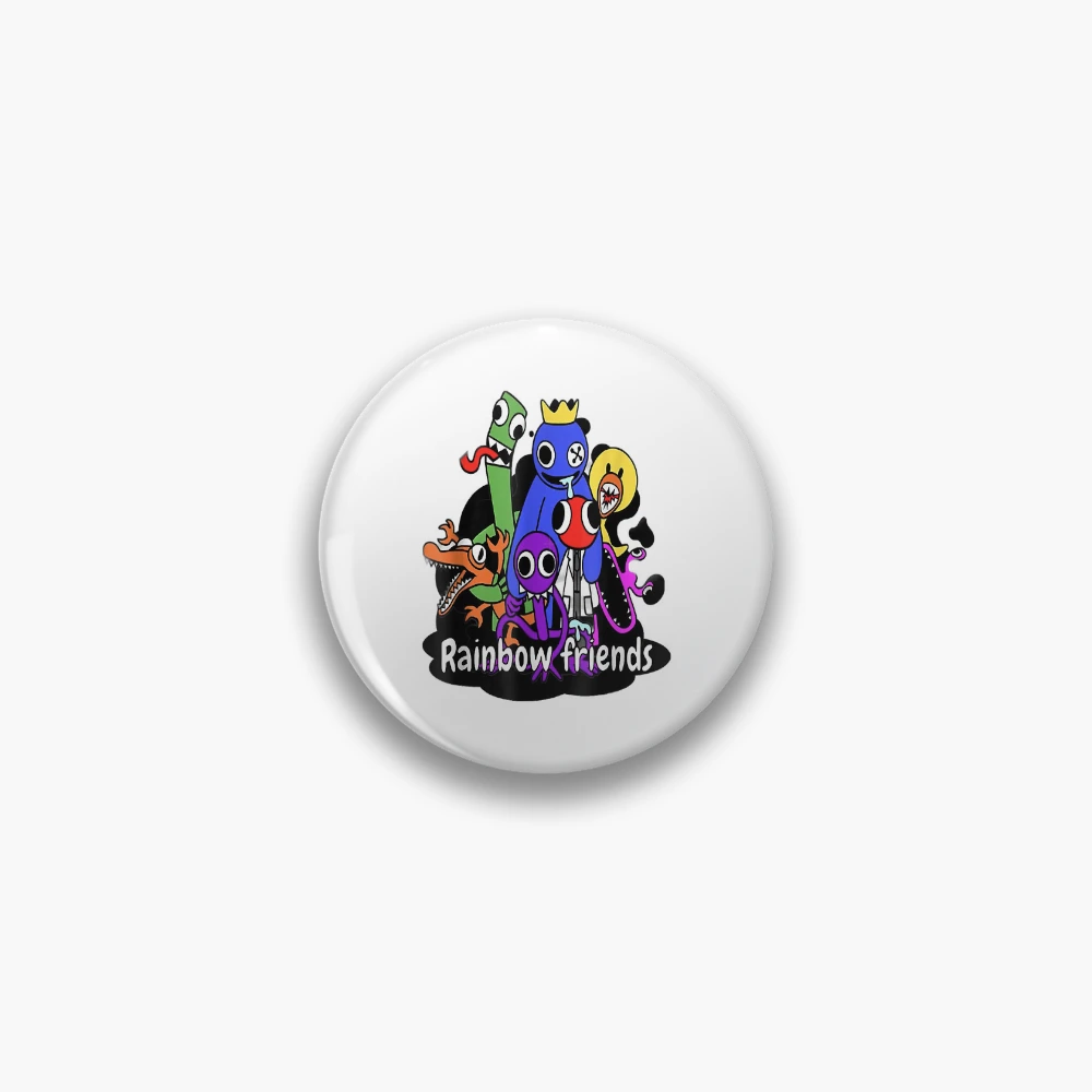 rainbow friends game Pin for Sale by zedekilesser45