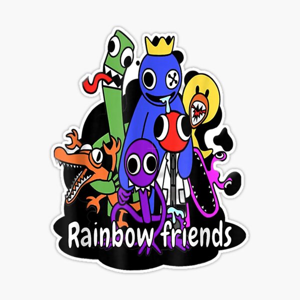 Roblox Rainbow Friends Sticker by WaterField